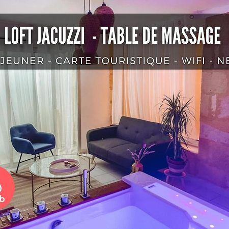 波尔多Nuit D'Exception - Loft Avec Jacuzzi公寓 外观 照片